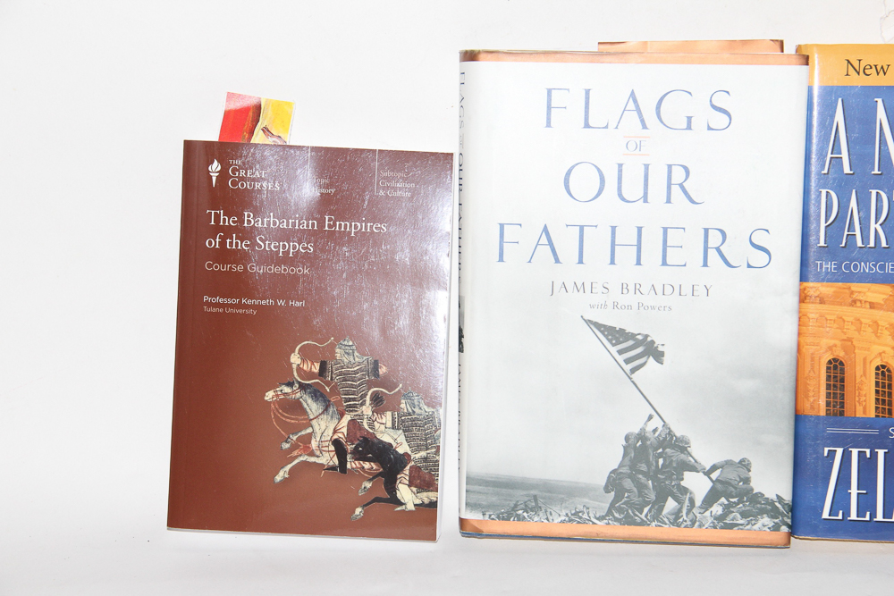 Grouping of Military and Political Books