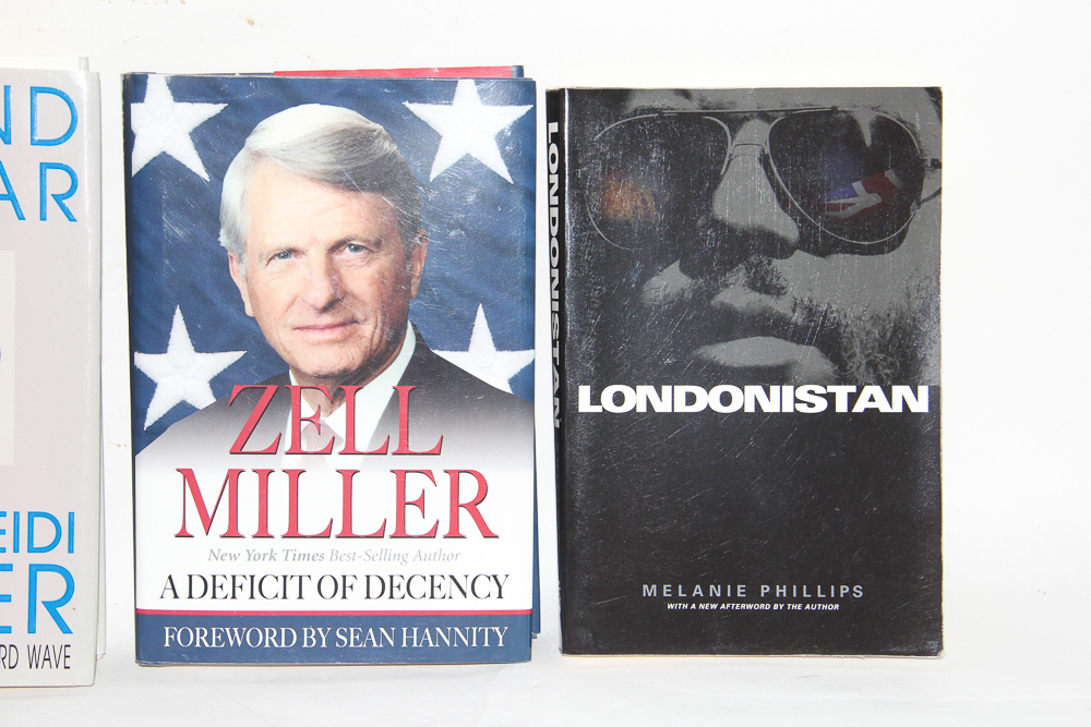 Grouping of Military and Political Books