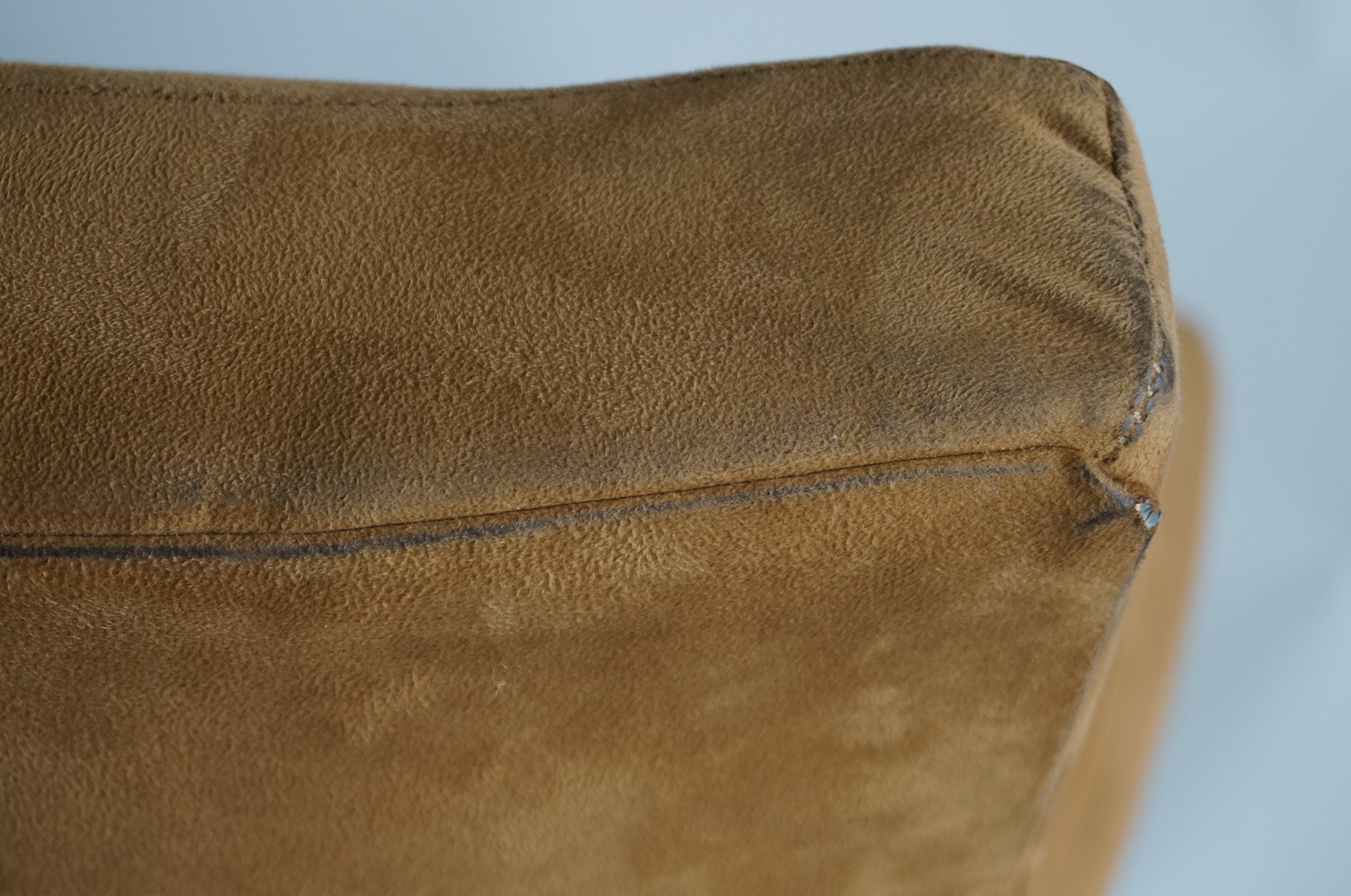 Three Micro-Suede Side Chairs