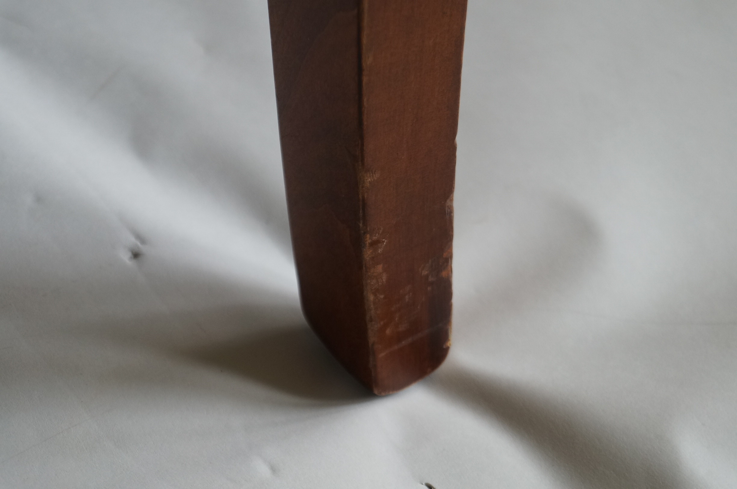 Three Micro-Suede Side Chairs