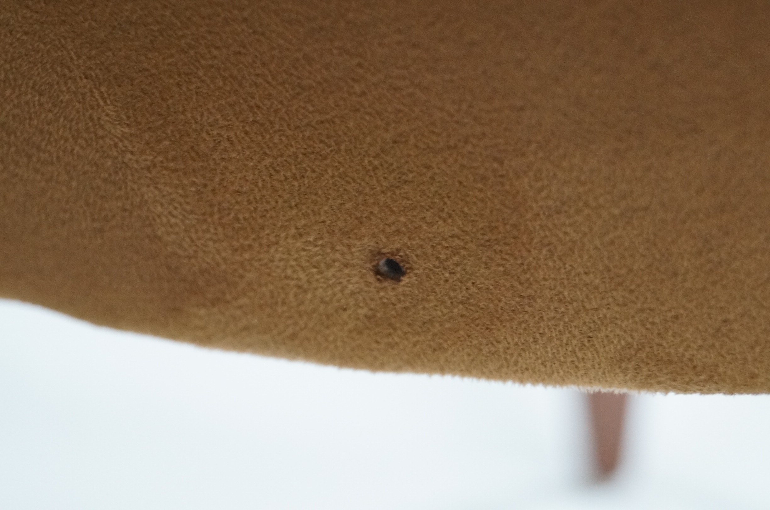 Three Micro-Suede Side Chairs
