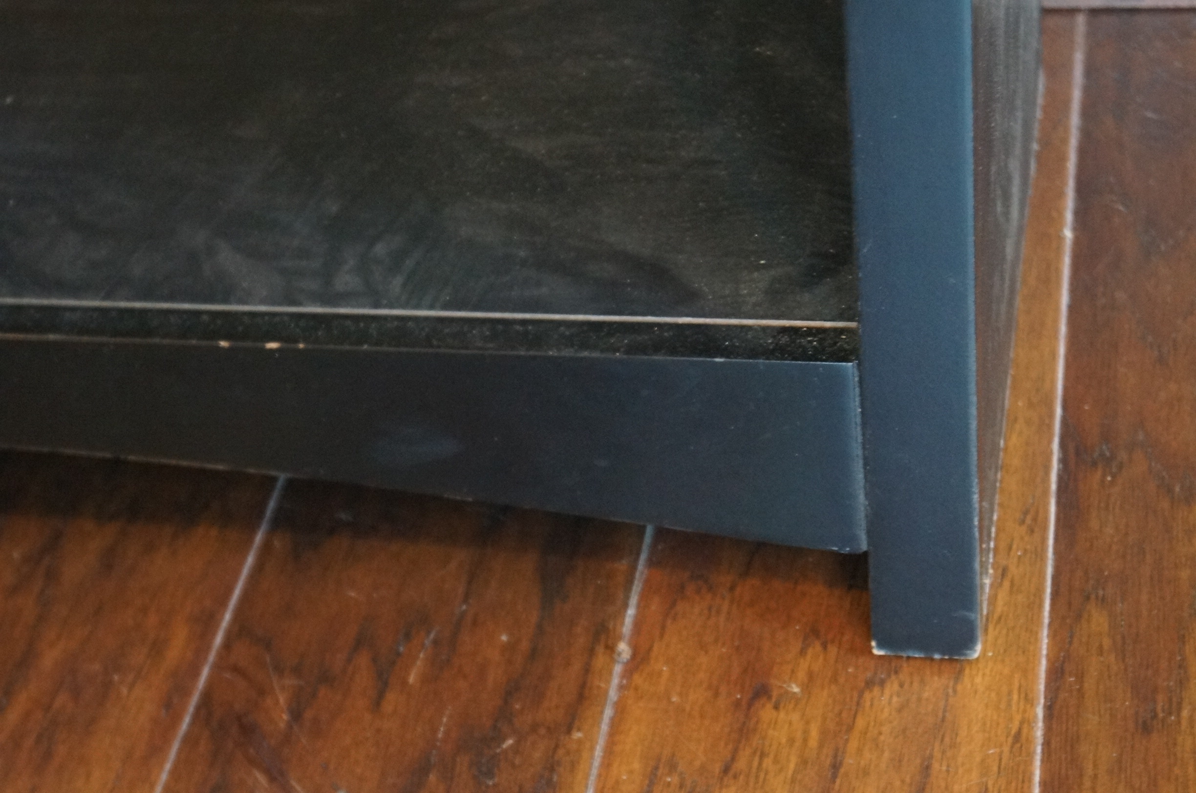 Two-Toned Beadboard Bookcase