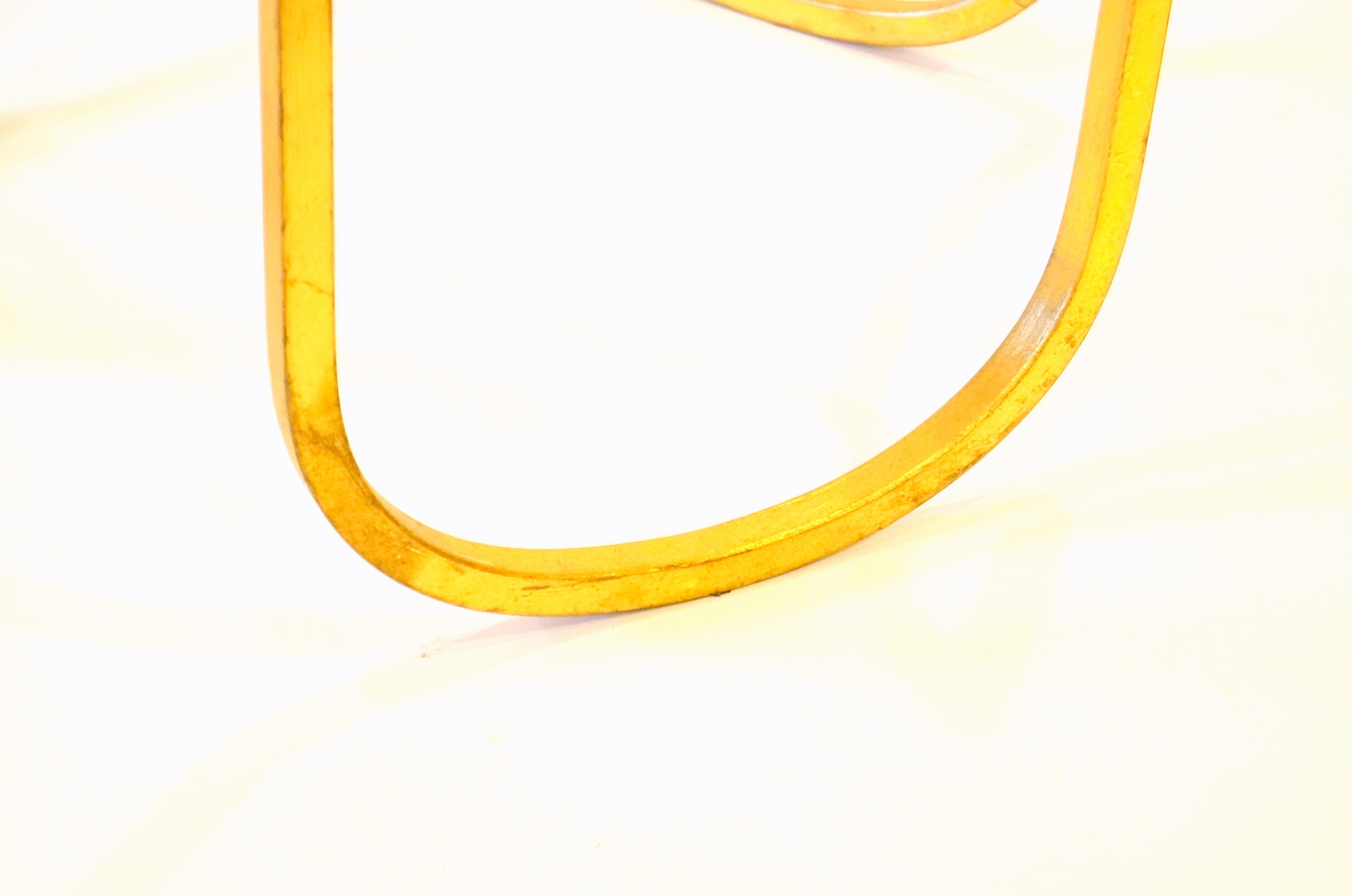 U shaped Tripod  Metal Table Base