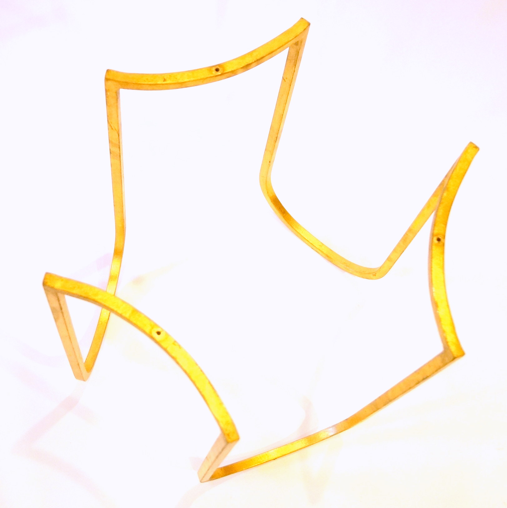 U shaped Tripod  Metal Table Base