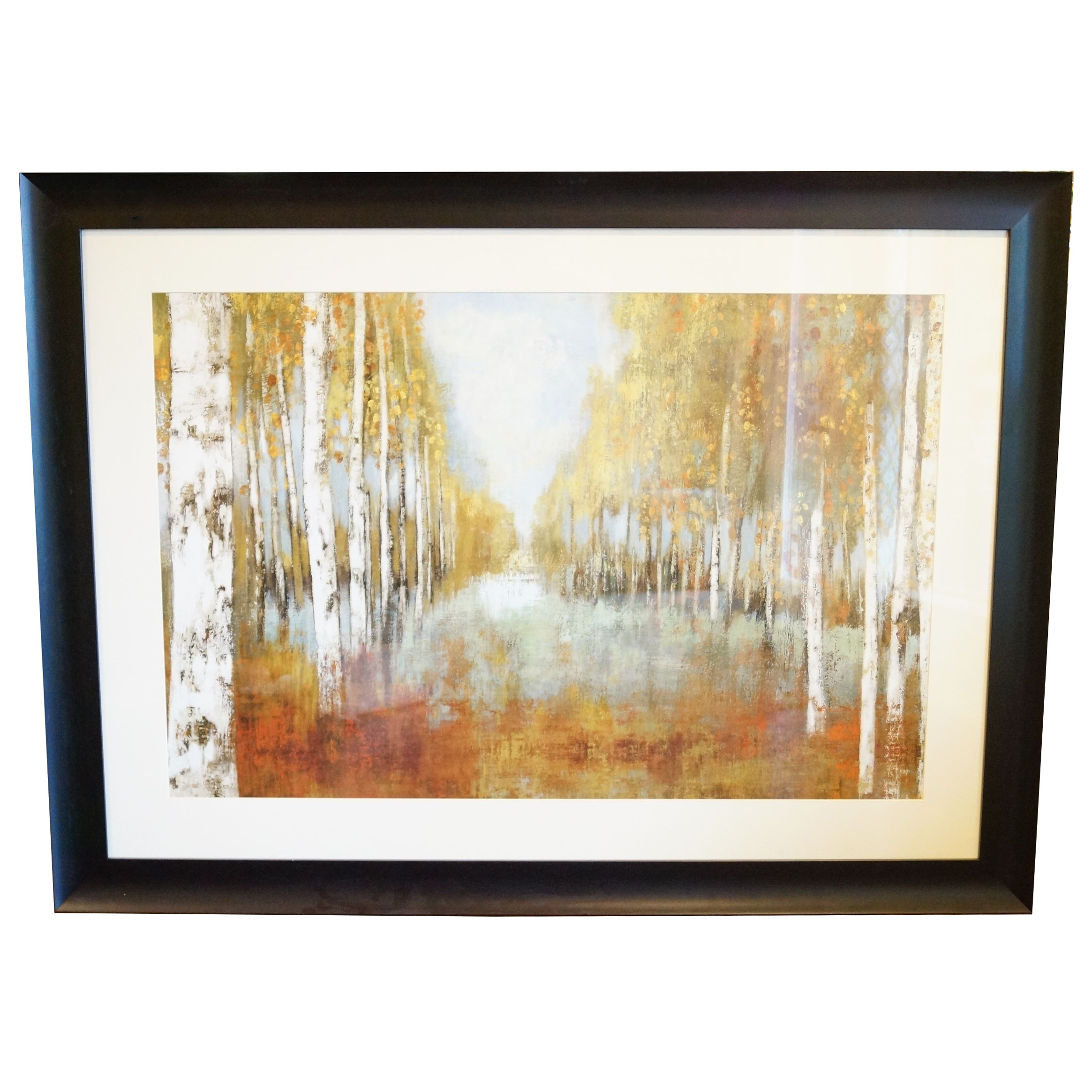 Large Impressionistic Print