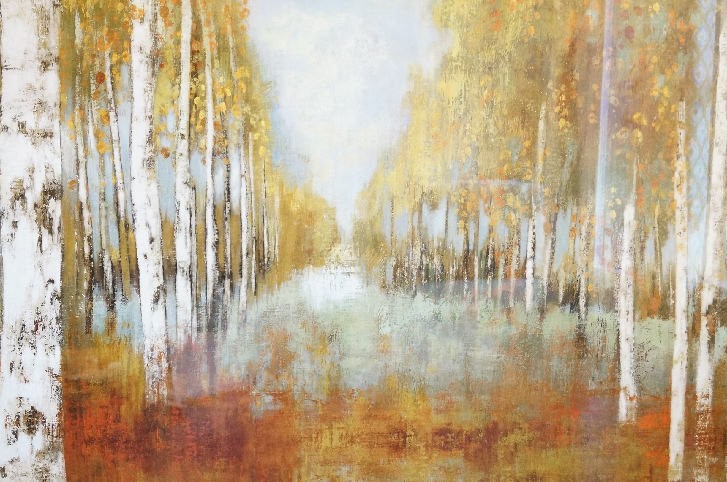 Large Impressionistic Print