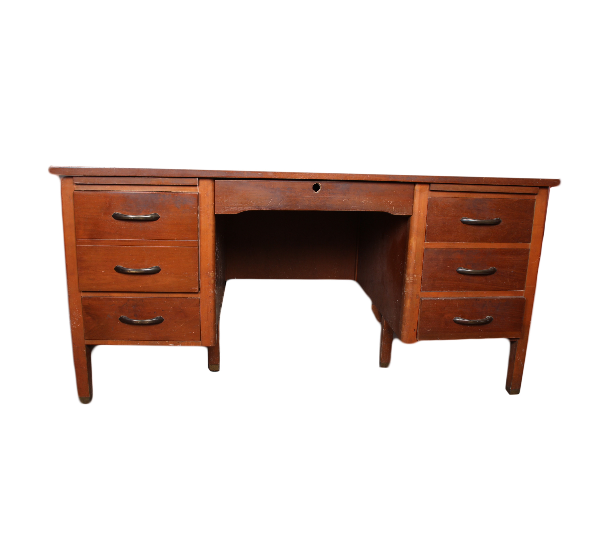 Mid-Century Hoosier Desk