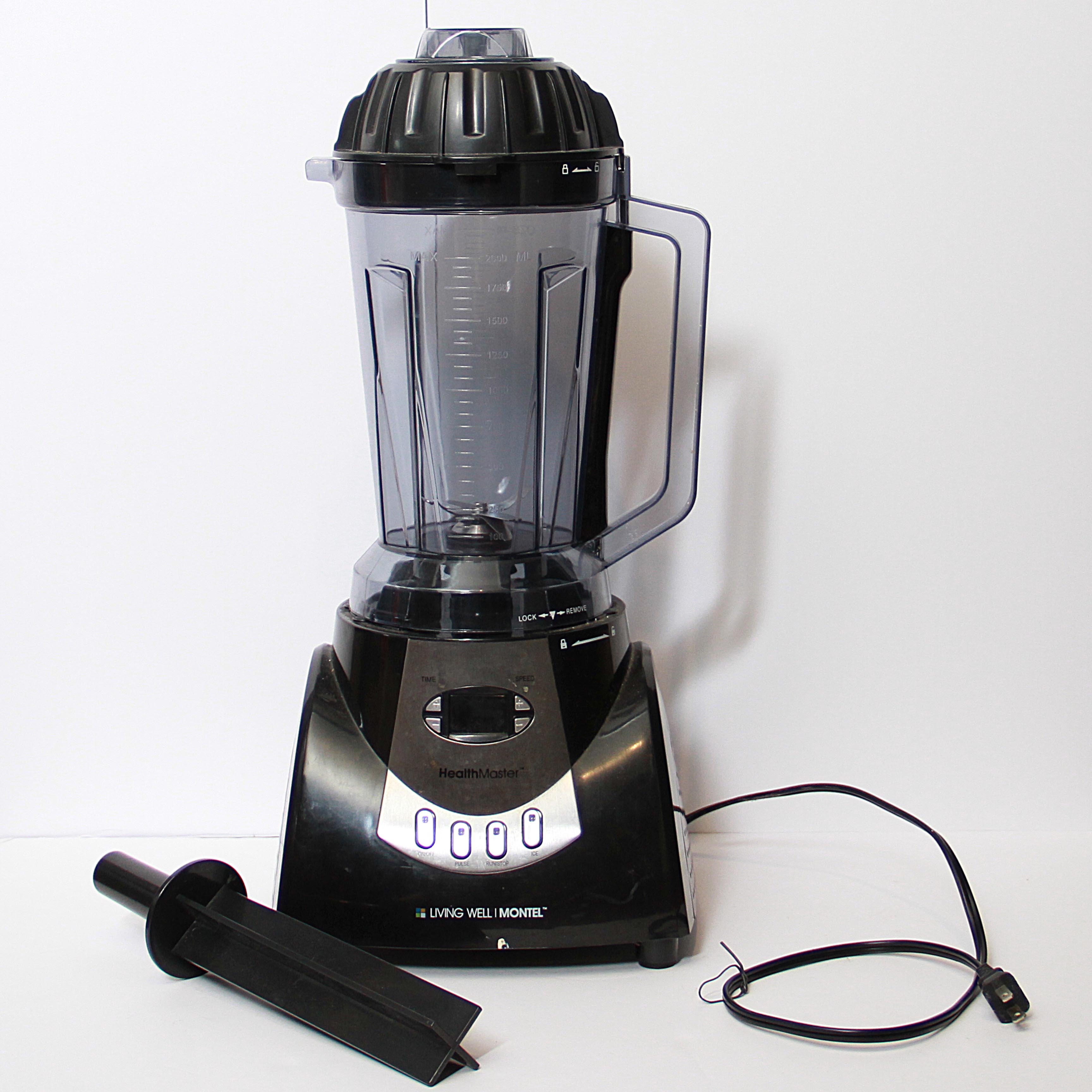 Montel Williams Health Master Juicer