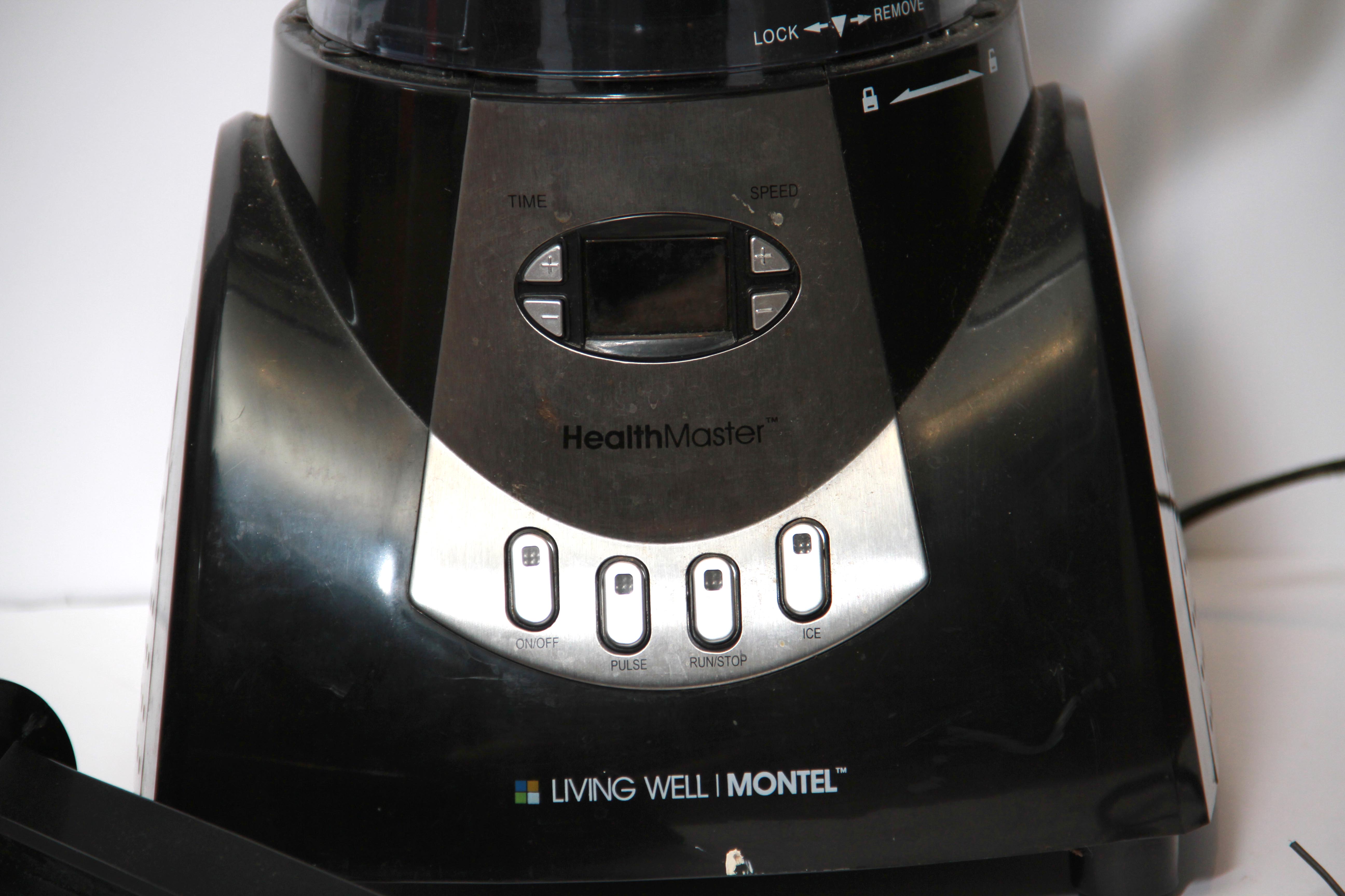 Montel Williams Health Master Juicer