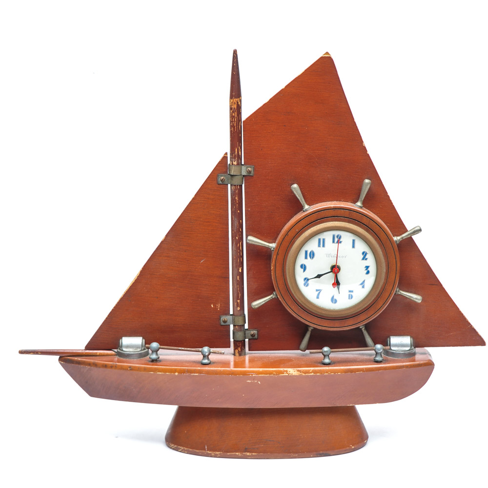 Vintage Windsor Nautical Clock