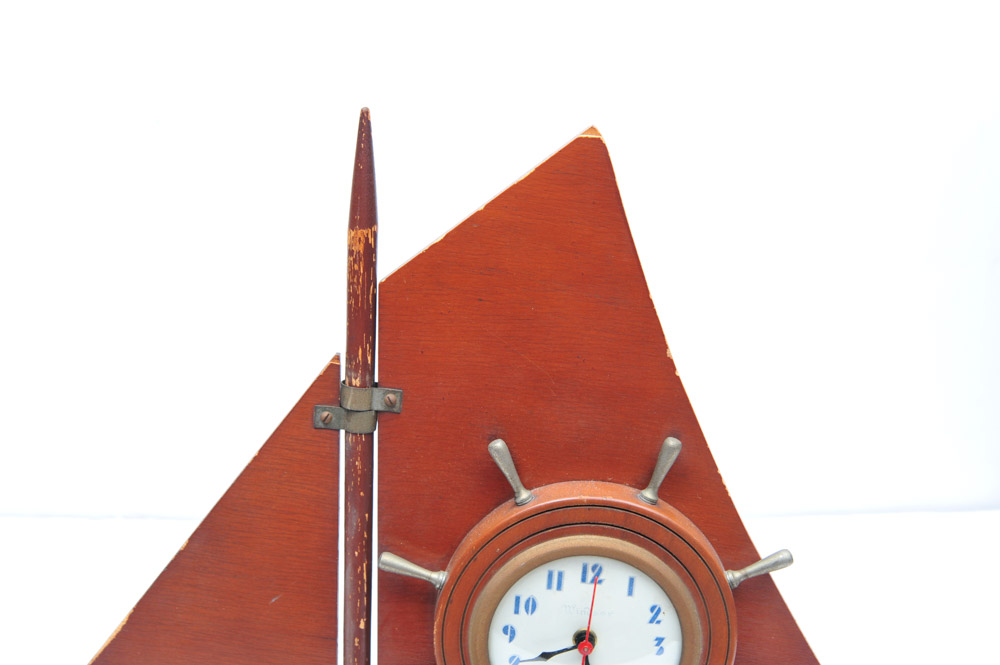 Vintage Windsor Nautical Clock