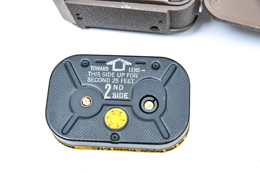 Vintage Kodak Medallion 8 Movie Camera and Instamatic Camera