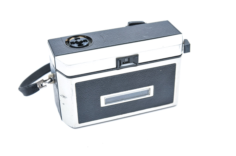 Vintage Kodak Medallion 8 Movie Camera and Instamatic Camera