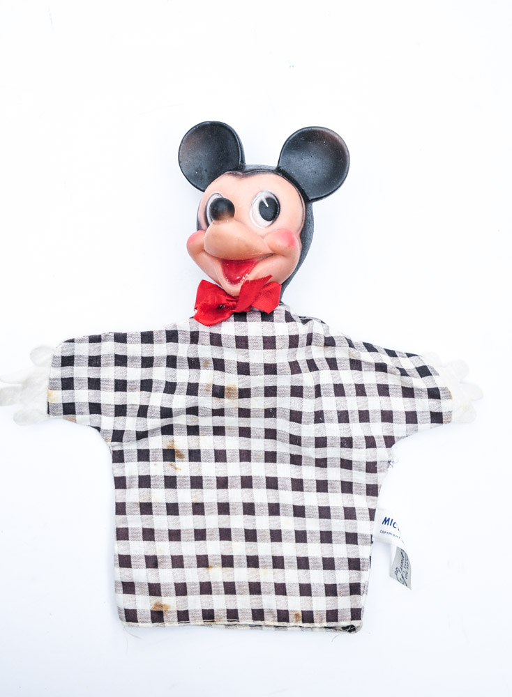 Vintage Mickey and Minnie Mouse Collectibles