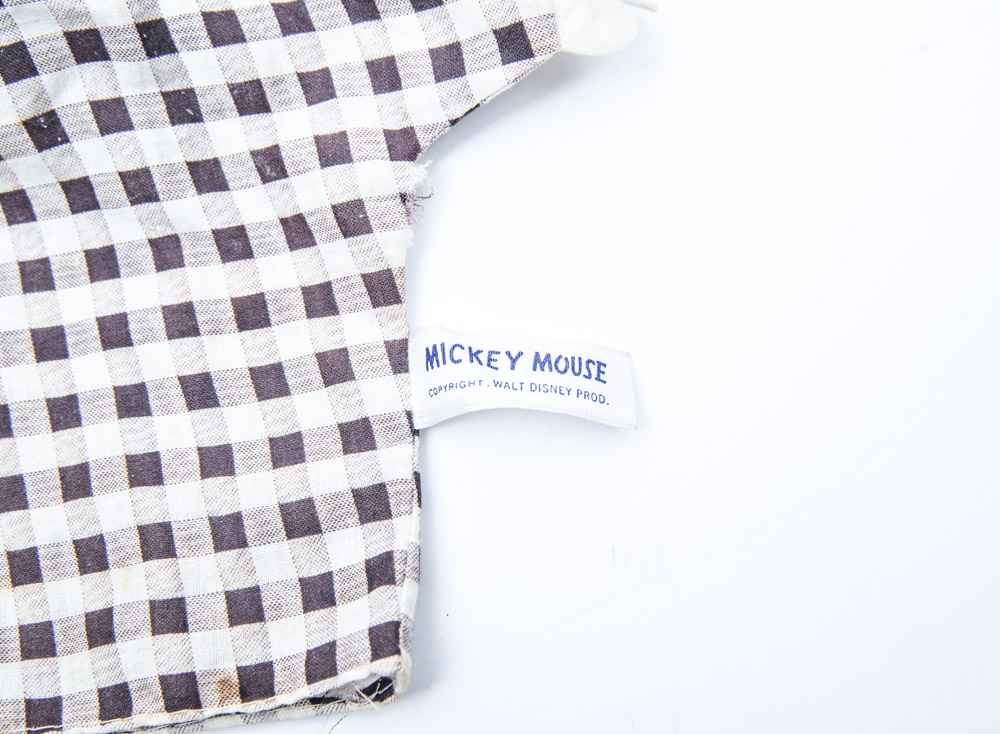 Vintage Mickey and Minnie Mouse Collectibles