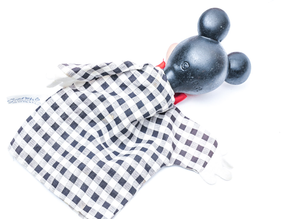 Vintage Mickey and Minnie Mouse Collectibles