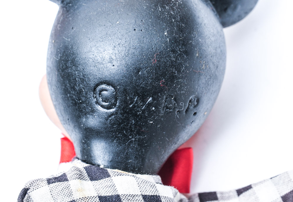 Vintage Mickey and Minnie Mouse Collectibles