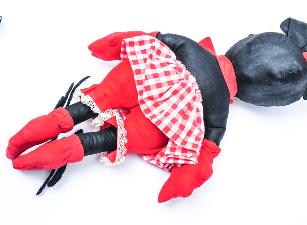 Vintage Mickey and Minnie Mouse Collectibles