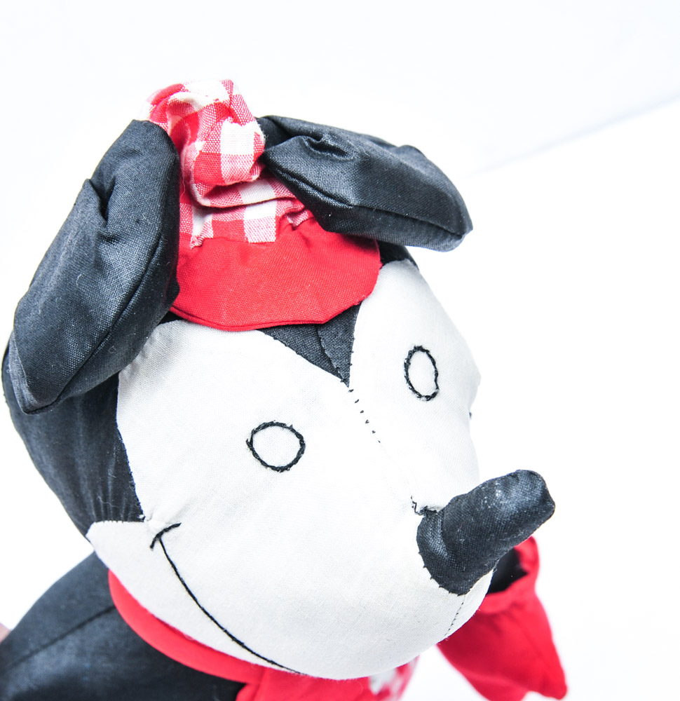 Vintage Mickey and Minnie Mouse Collectibles