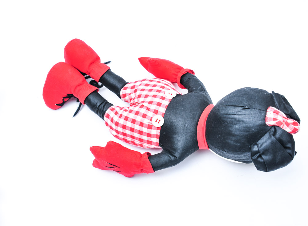 Vintage Mickey and Minnie Mouse Collectibles