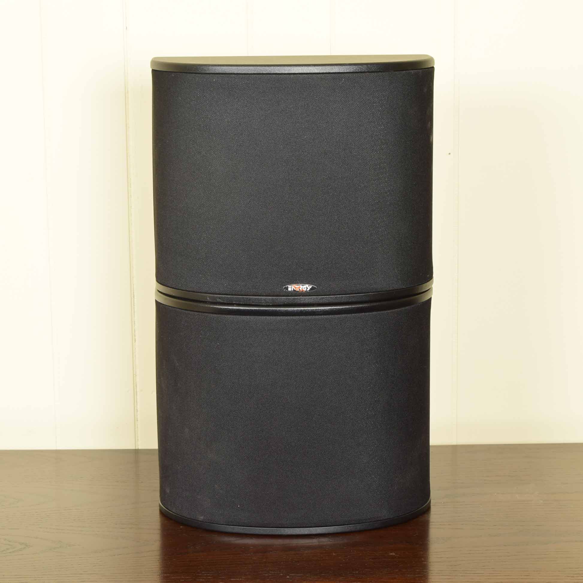 Pair of Energy Reference Connoisseur RC-R-B-1 Speakers