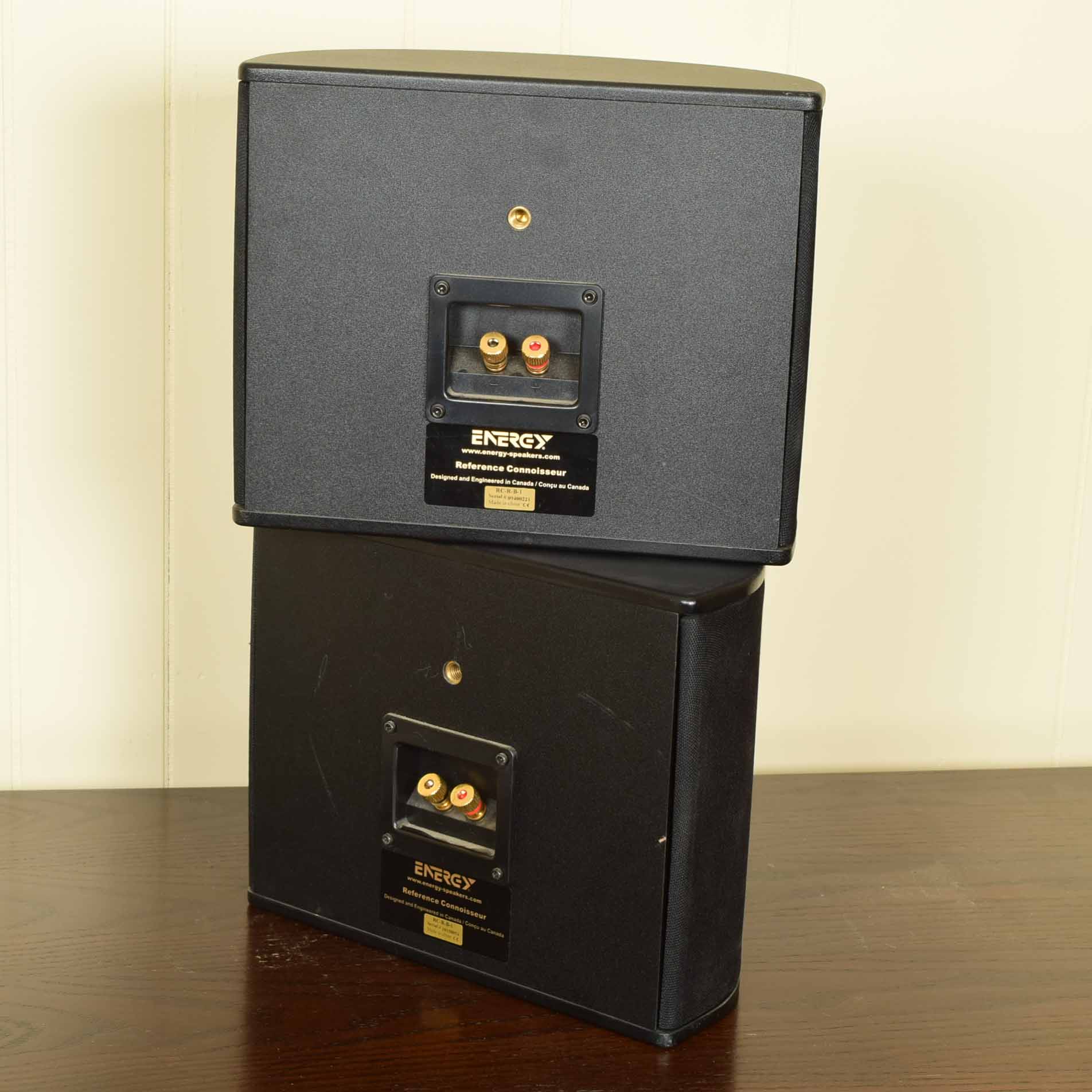 Pair of Energy Reference Connoisseur RC-R-B-1 Speakers