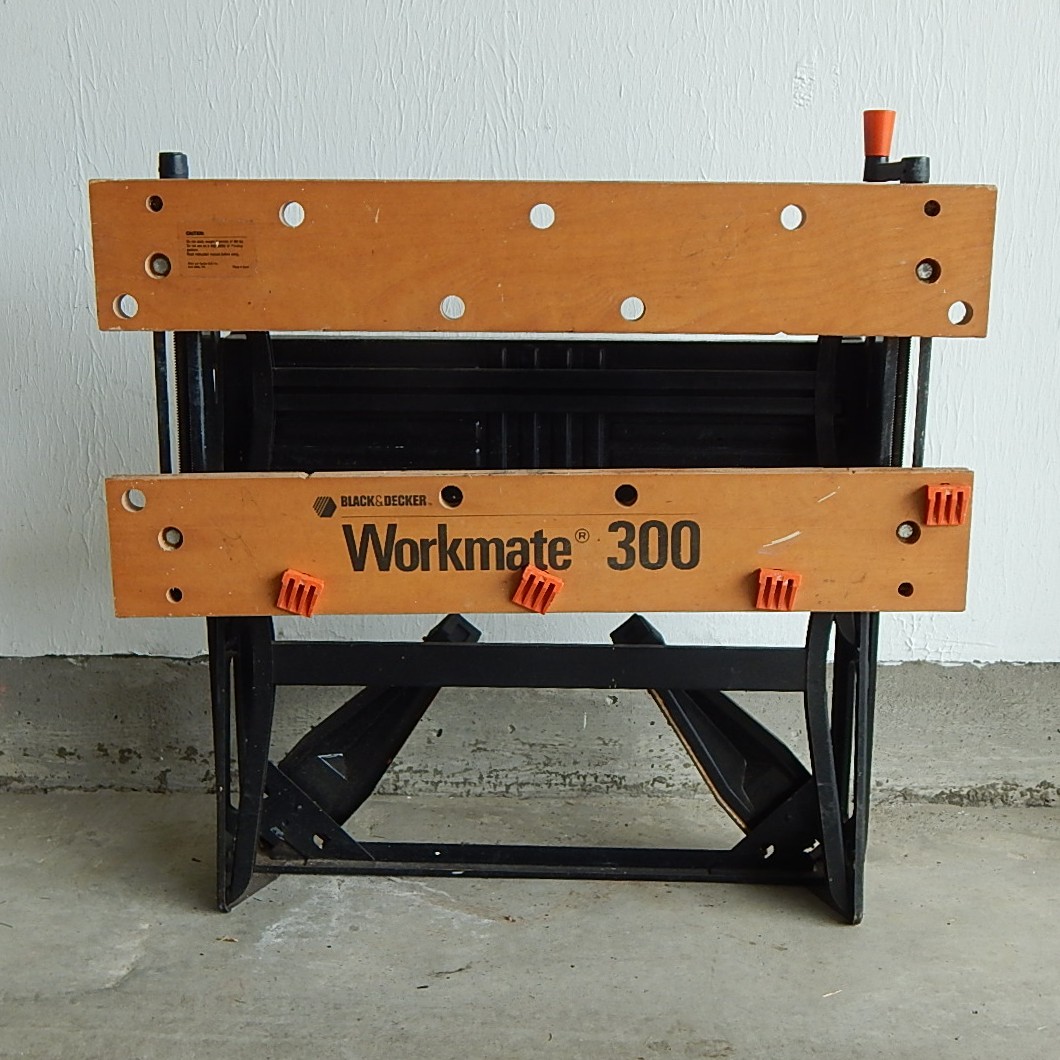 Black and Decker Workmate 300 Bench