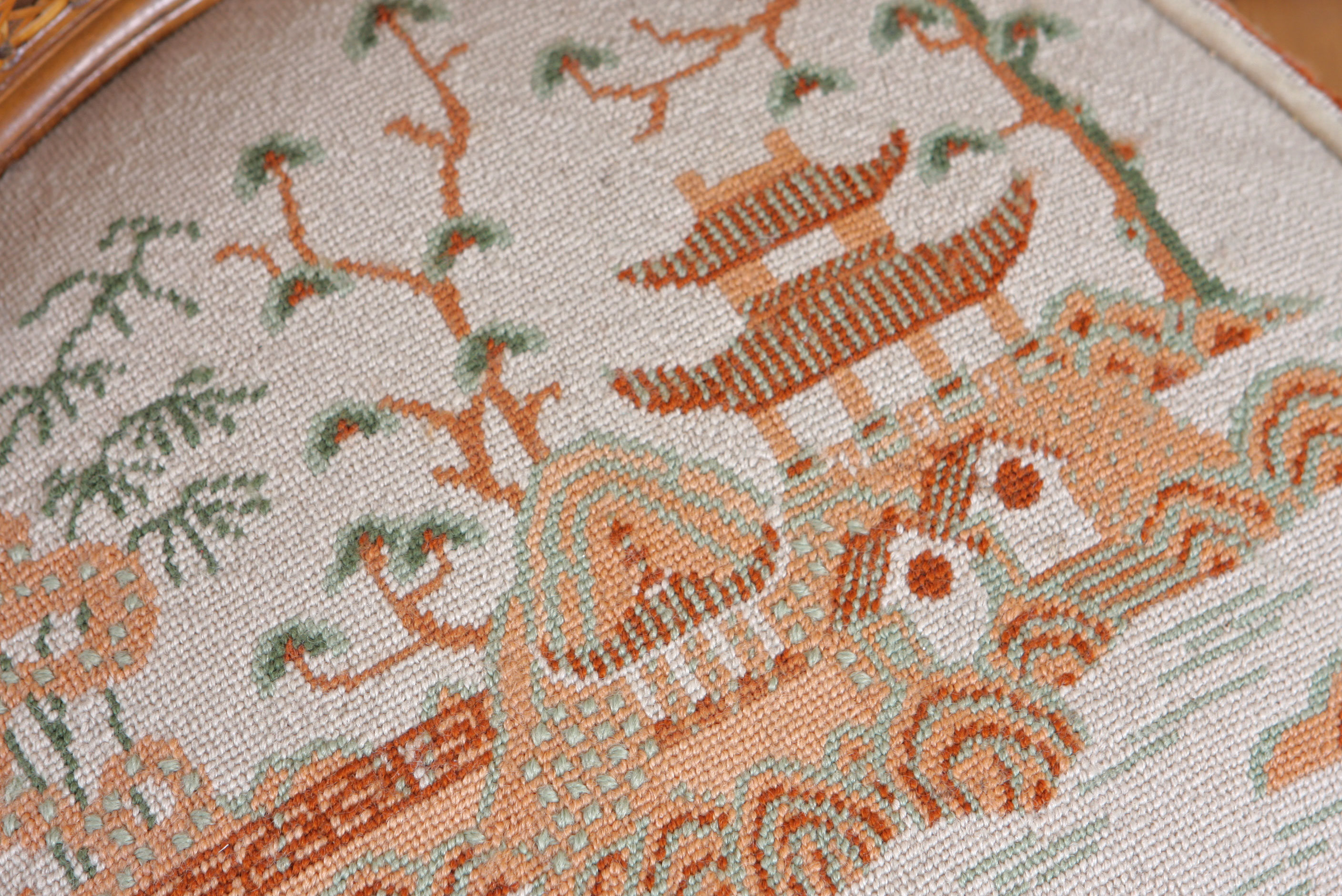 Child Sized Chair and Tray Table