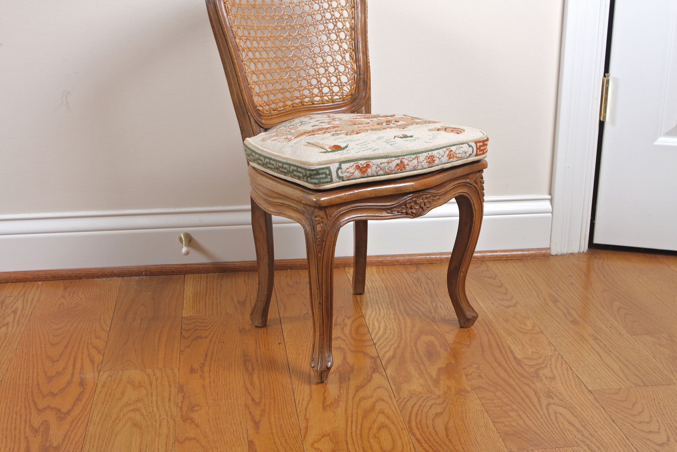 Child Sized Chair and Tray Table