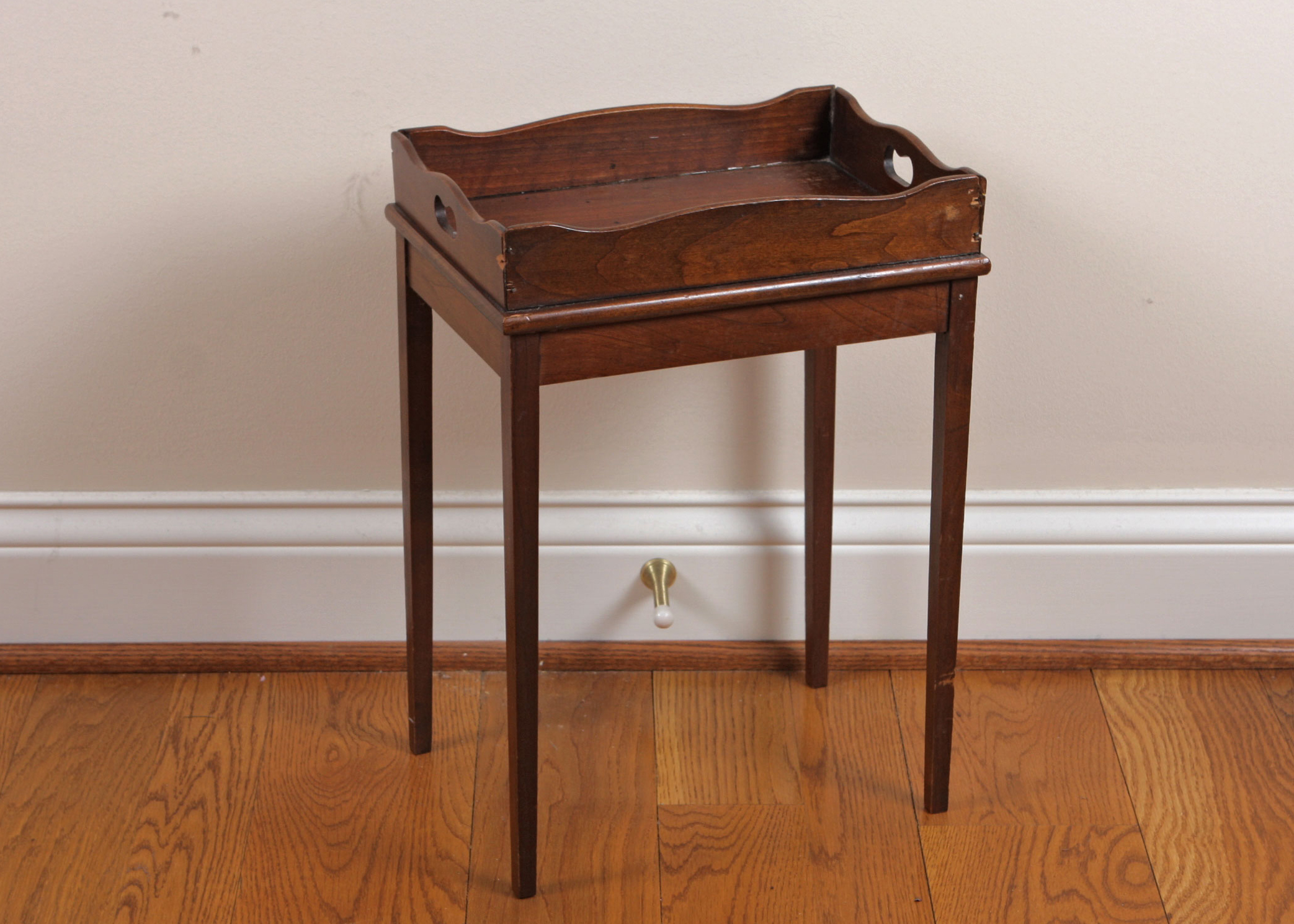 Child Sized Chair and Tray Table