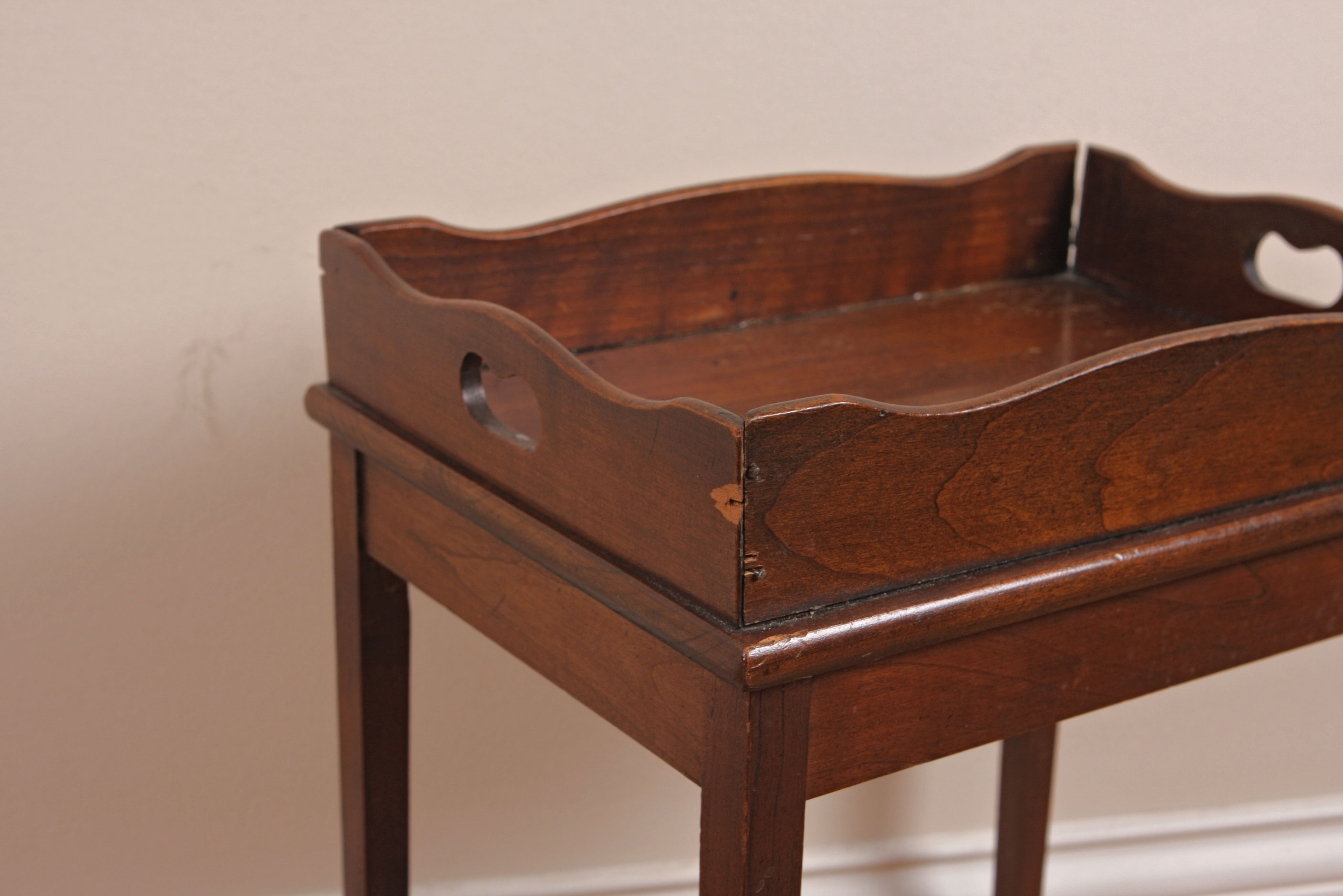 Child Sized Chair and Tray Table