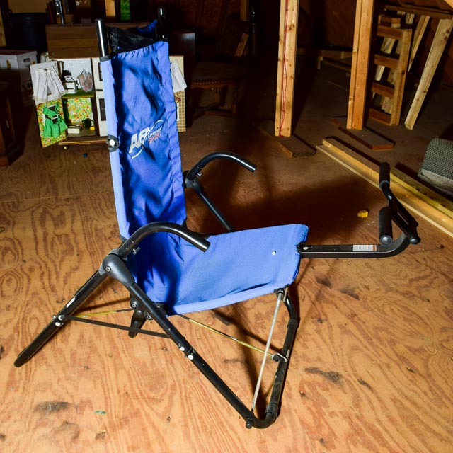 AB Lounge Sport Exercise Chair