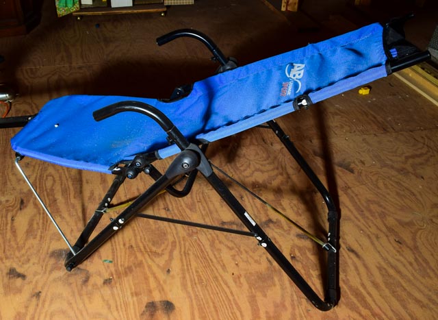 AB Lounge Sport Exercise Chair