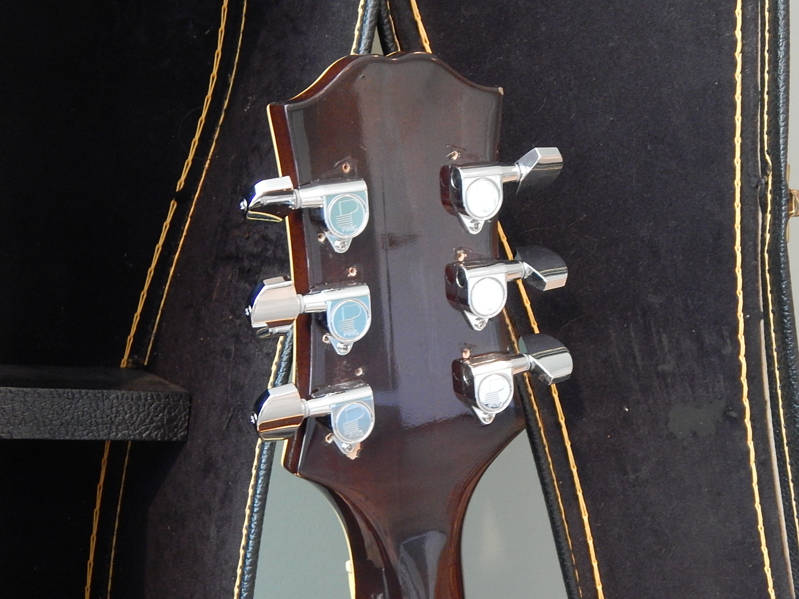 1970s Epiphone FT-135 Cortez Acoustic Guitar and Case