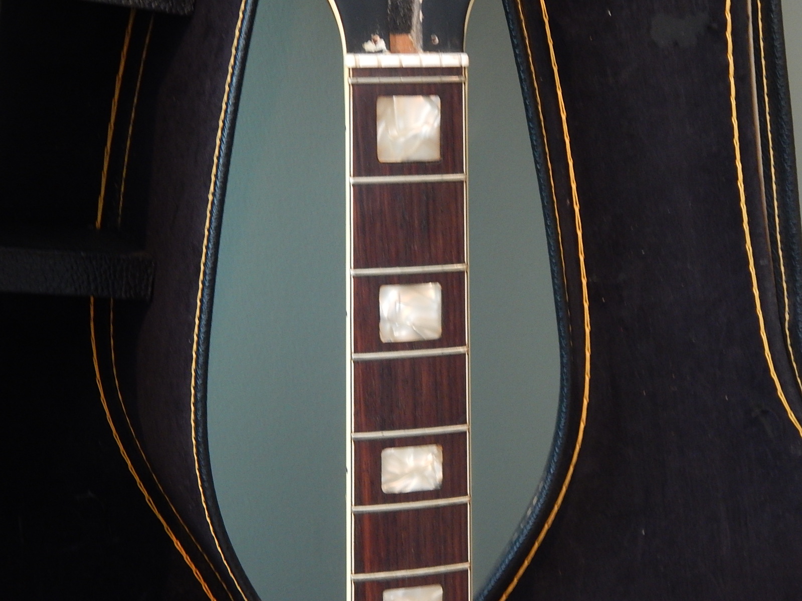 1970s Epiphone FT-135 Cortez Acoustic Guitar and Case