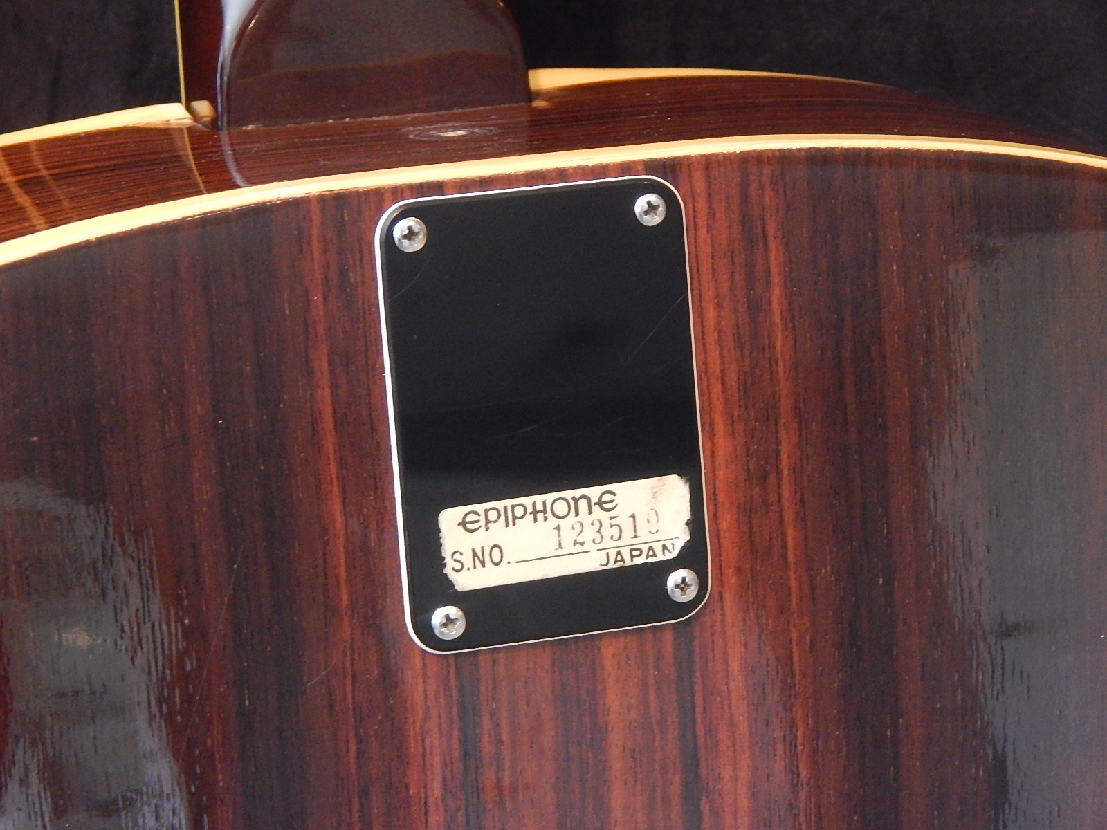 1970s Epiphone FT-135 Cortez Acoustic Guitar and Case