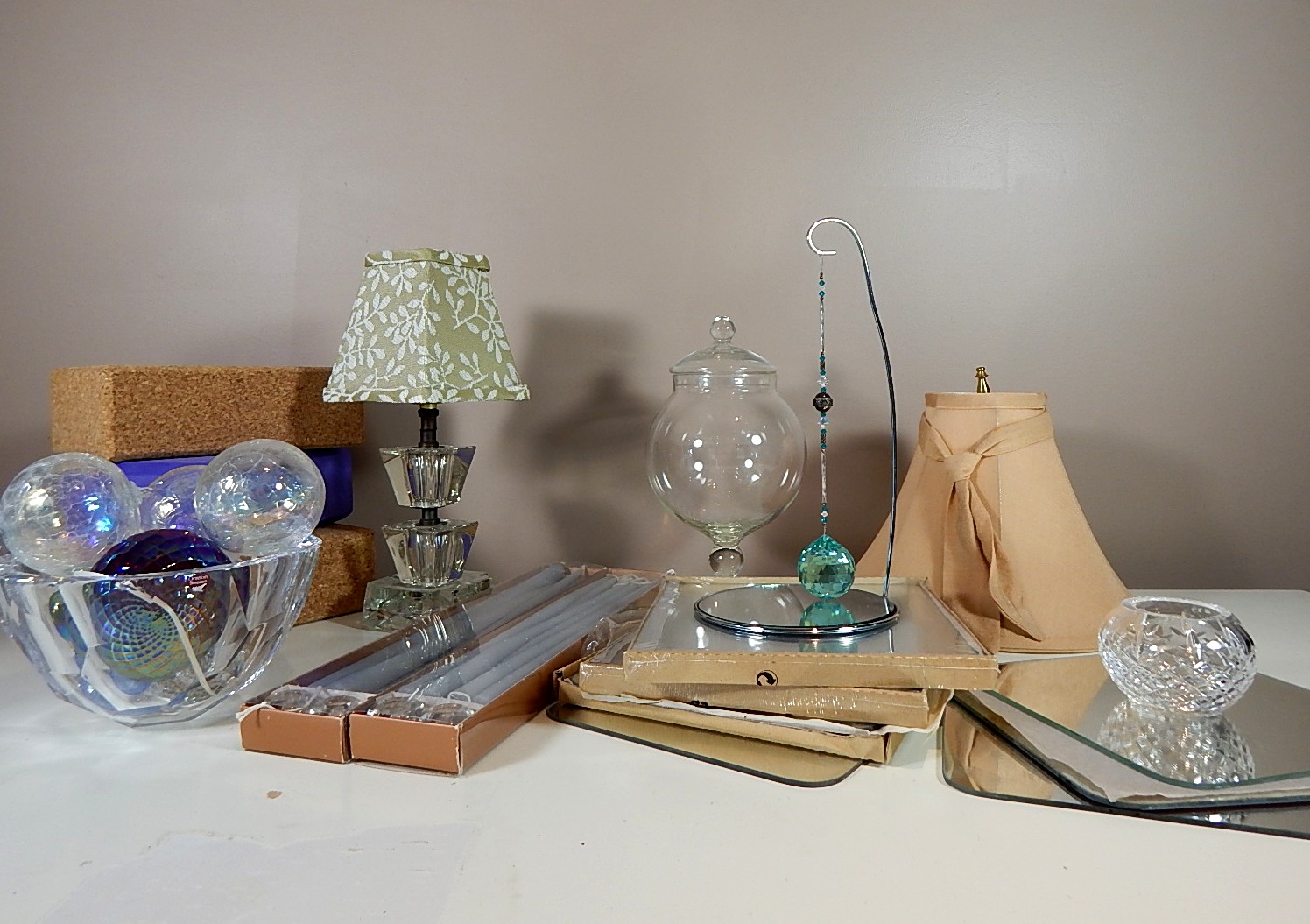 Modern Household Decor Lot