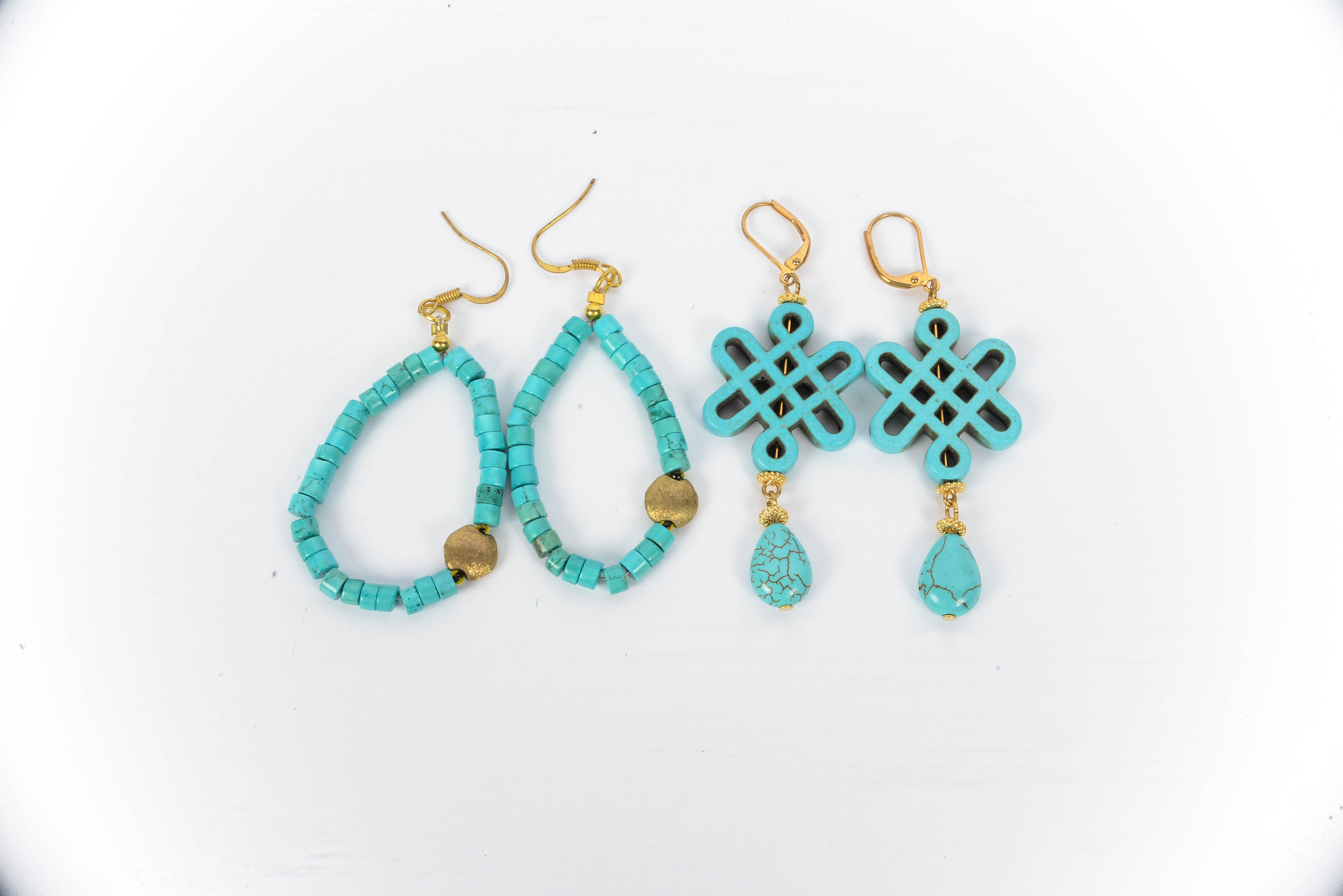Grouping of Turquoise Colored Jewelry