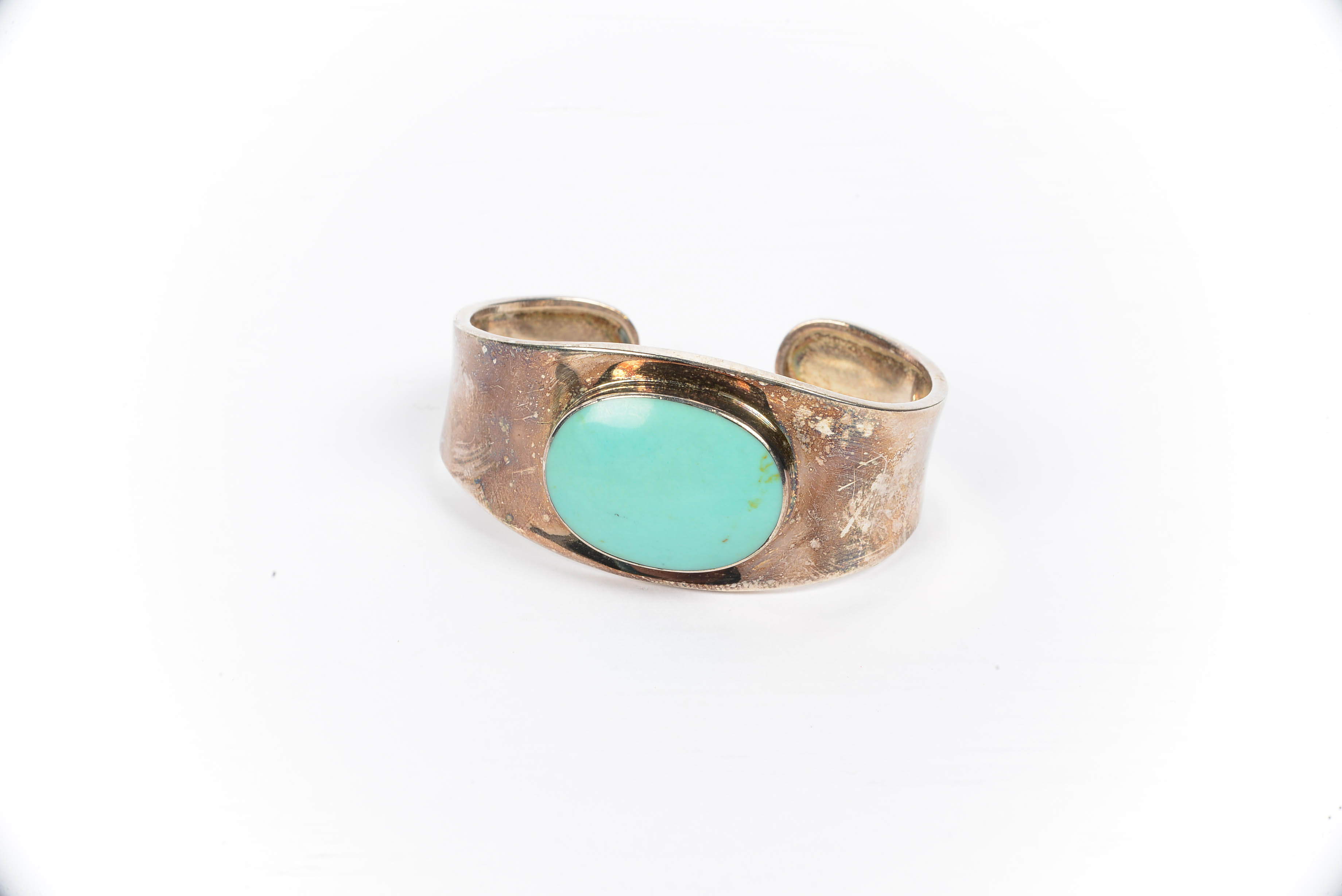 Grouping of Turquoise Colored Jewelry