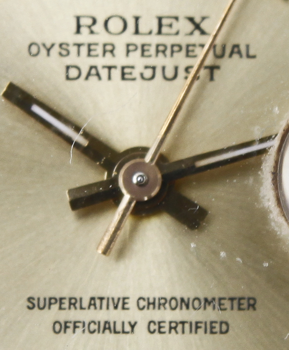 Rolex "Lady President" 18K Gold and Diamond Watch