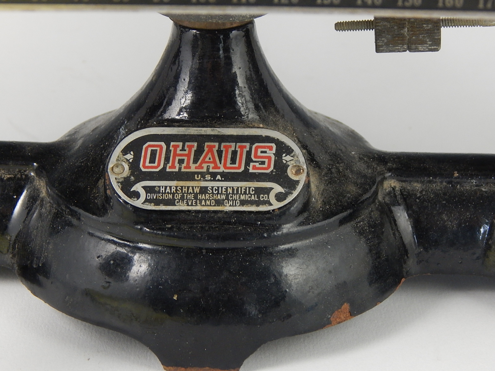 Antique Ohaus Balance Scale