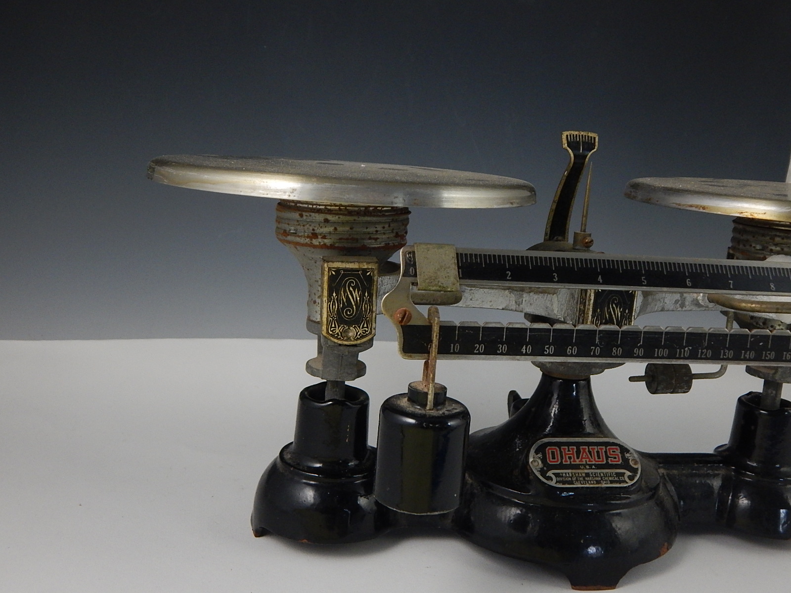 Antique Ohaus Balance Scale
