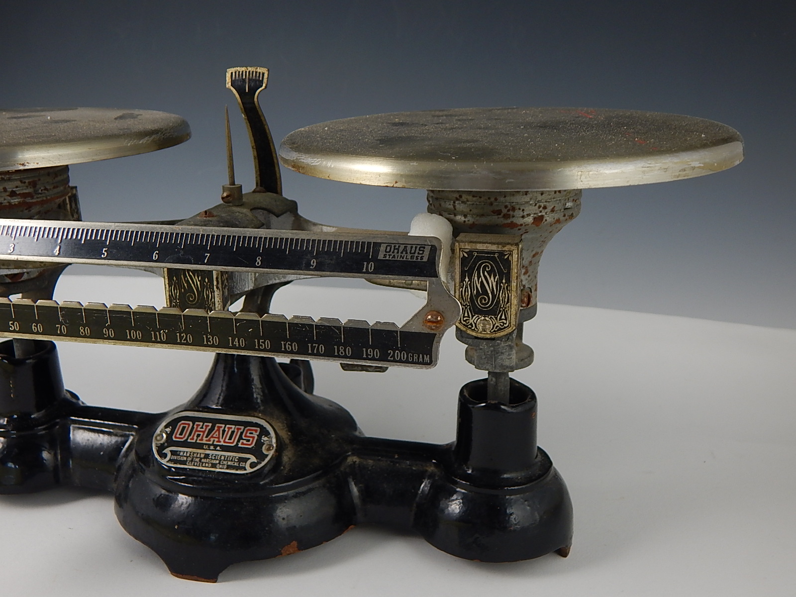 Antique Ohaus Balance Scale