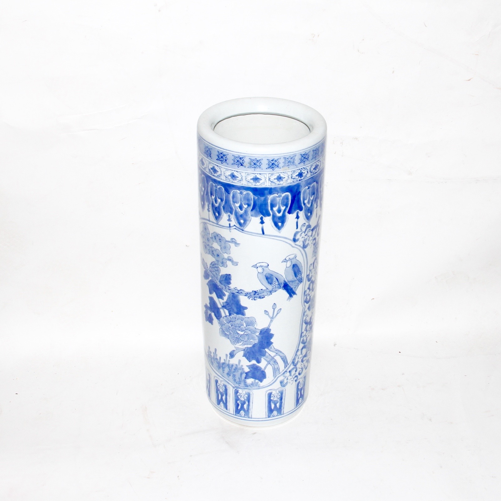 Asian Style Ceramic Umbrella Stand