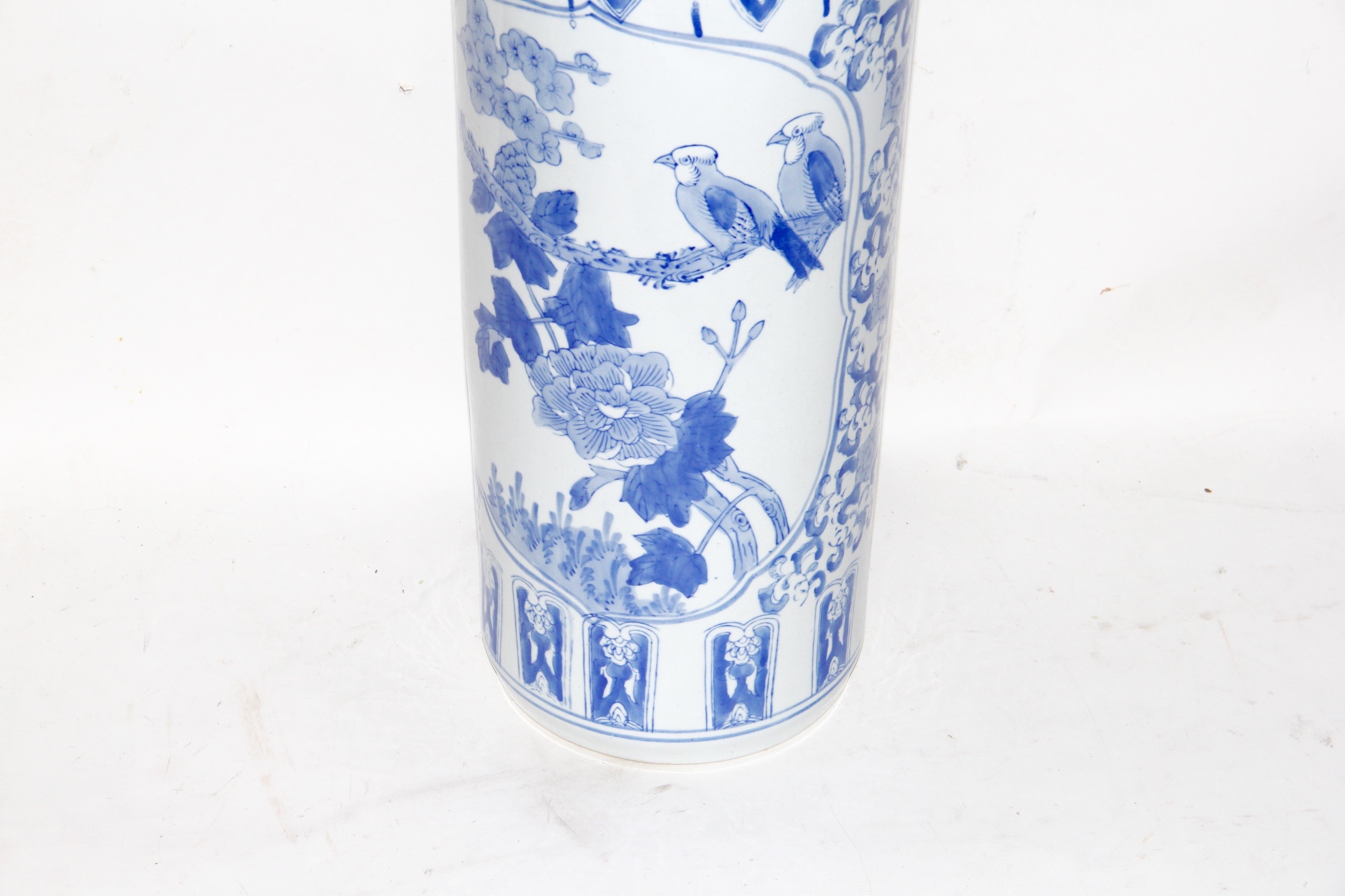 Asian Style Ceramic Umbrella Stand