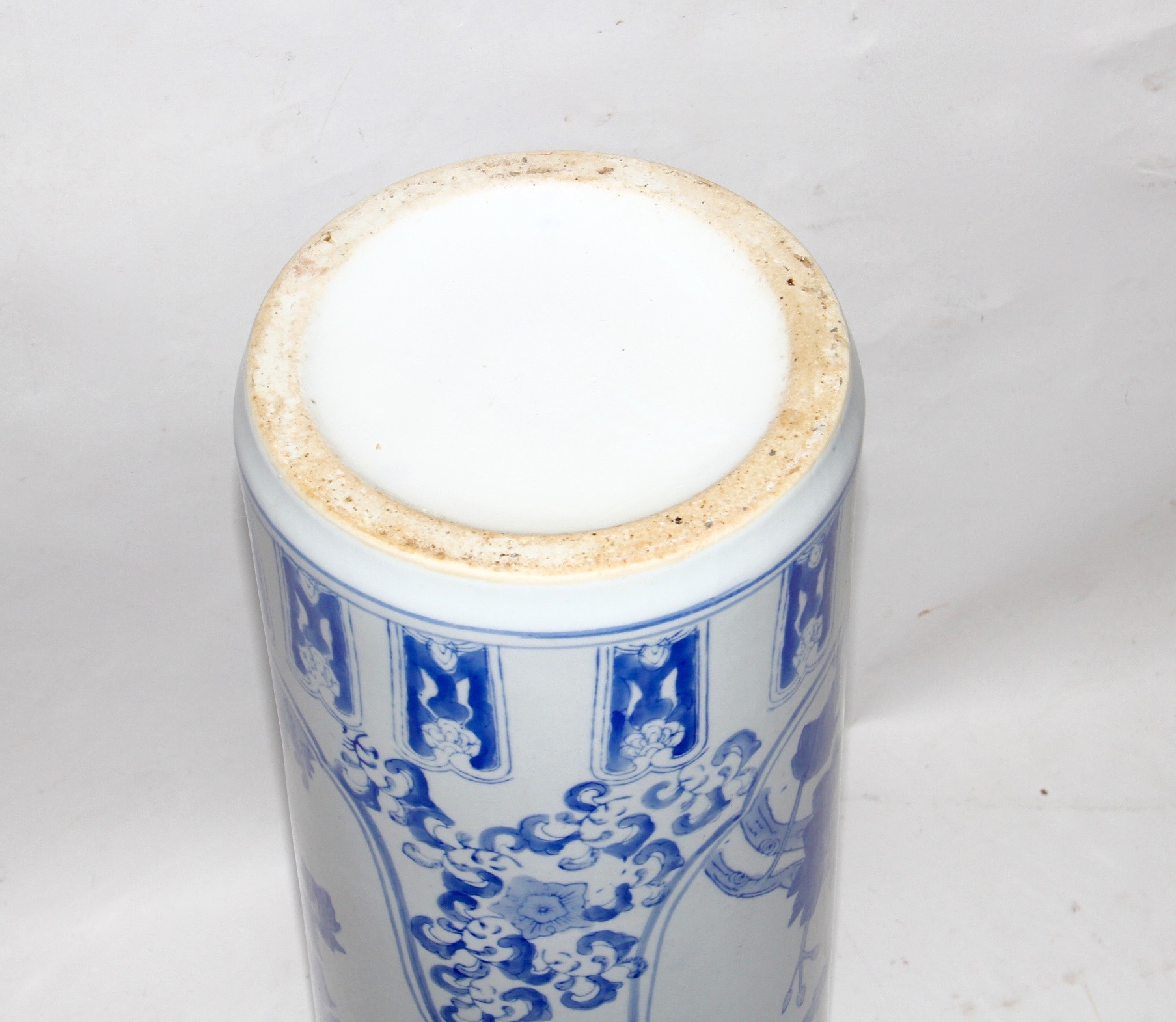 Asian Style Ceramic Umbrella Stand