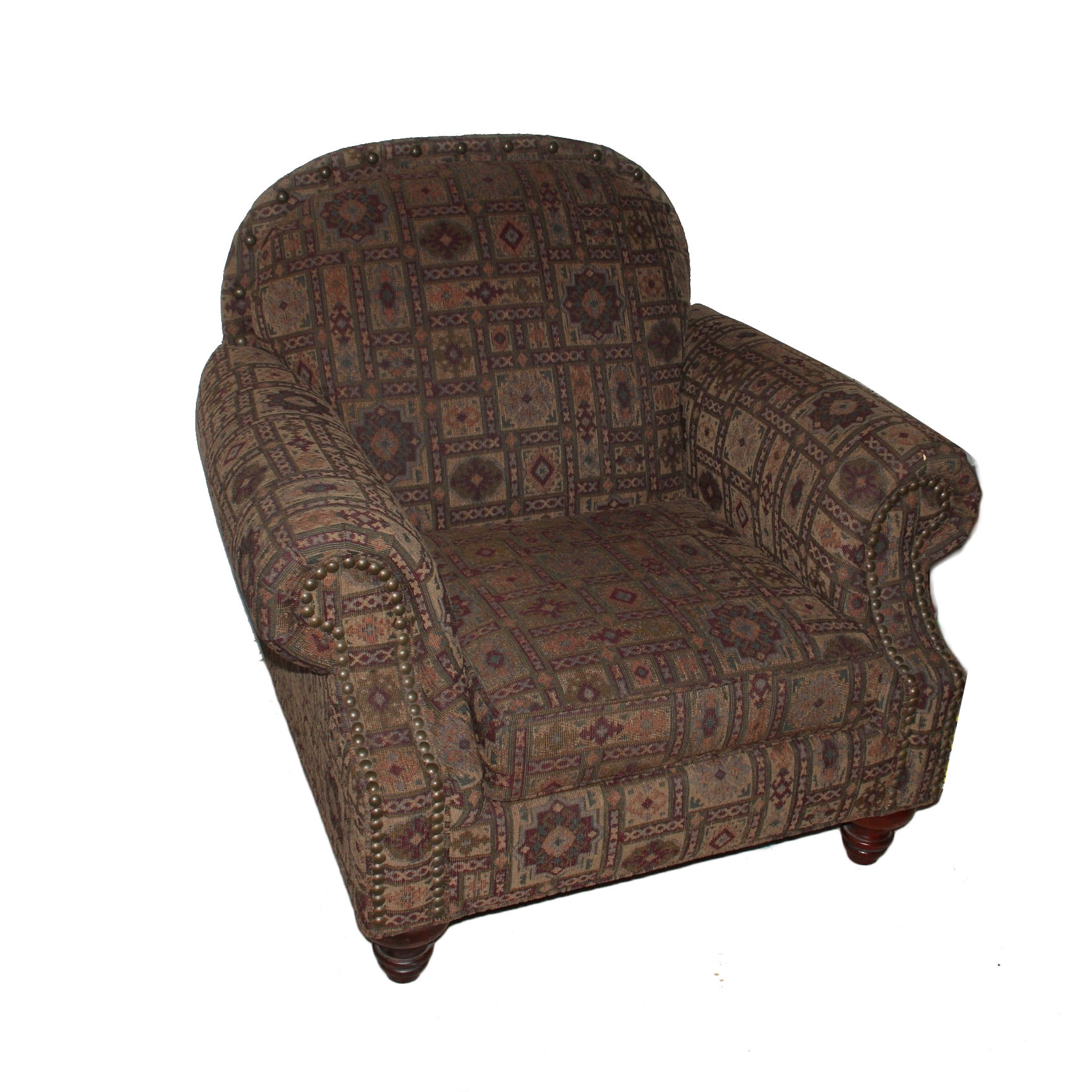 Broyhill Upholstered Club Chair