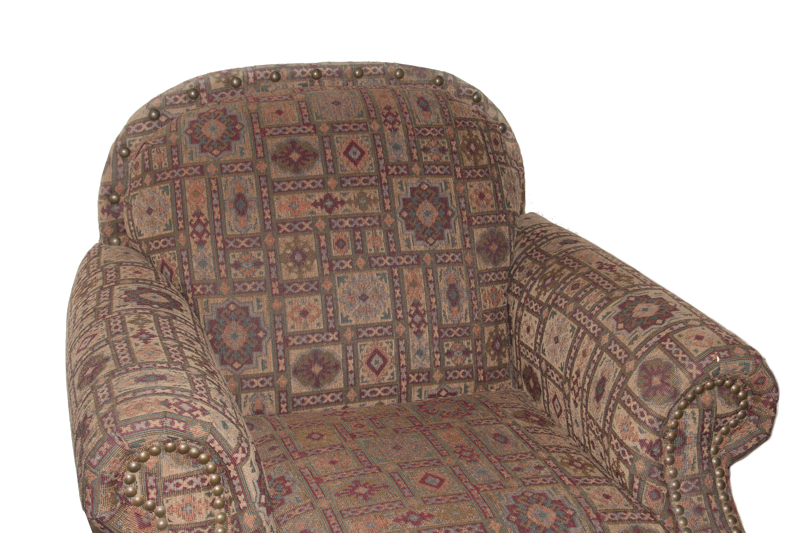 Broyhill Upholstered Club Chair