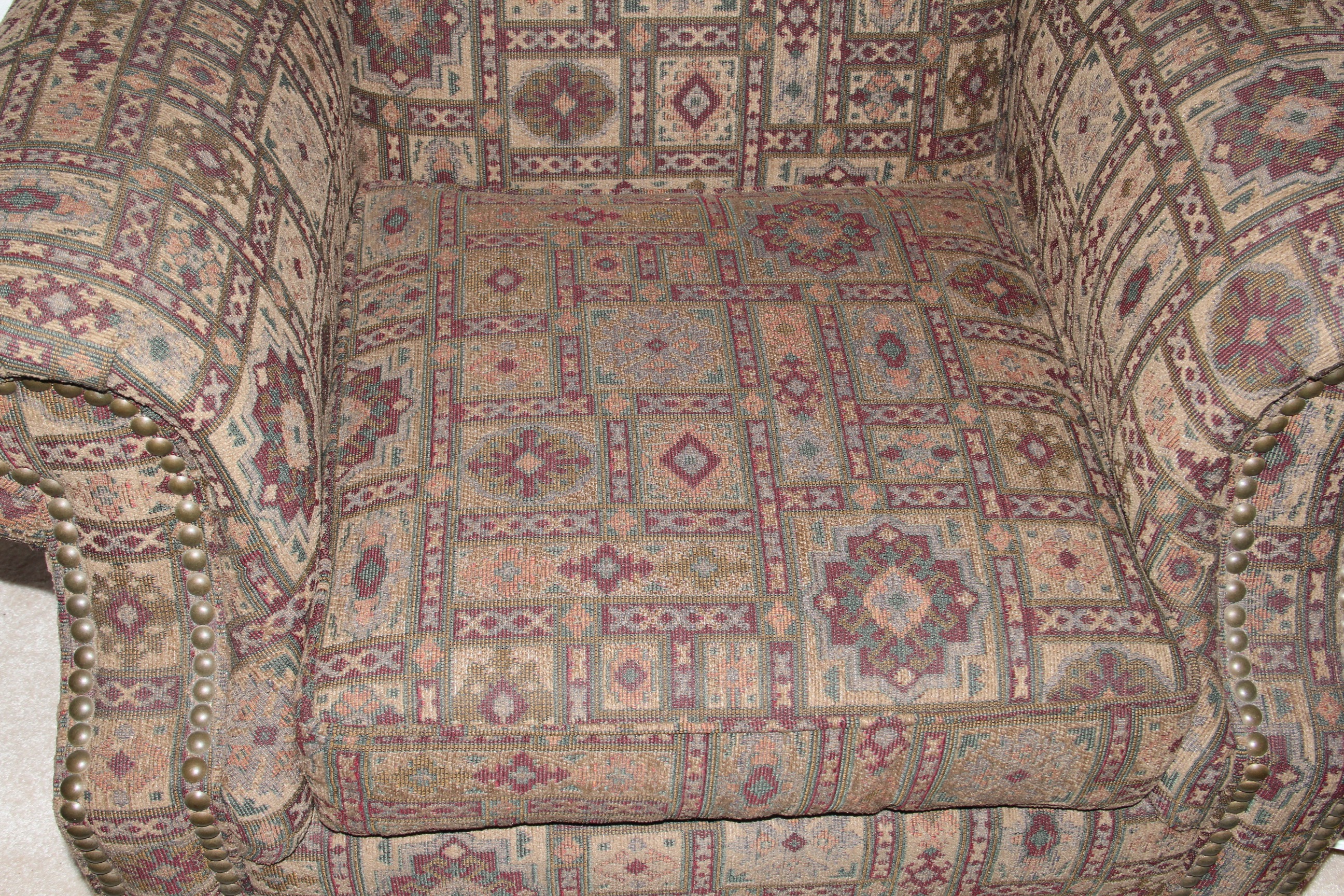 Broyhill Upholstered Club Chair