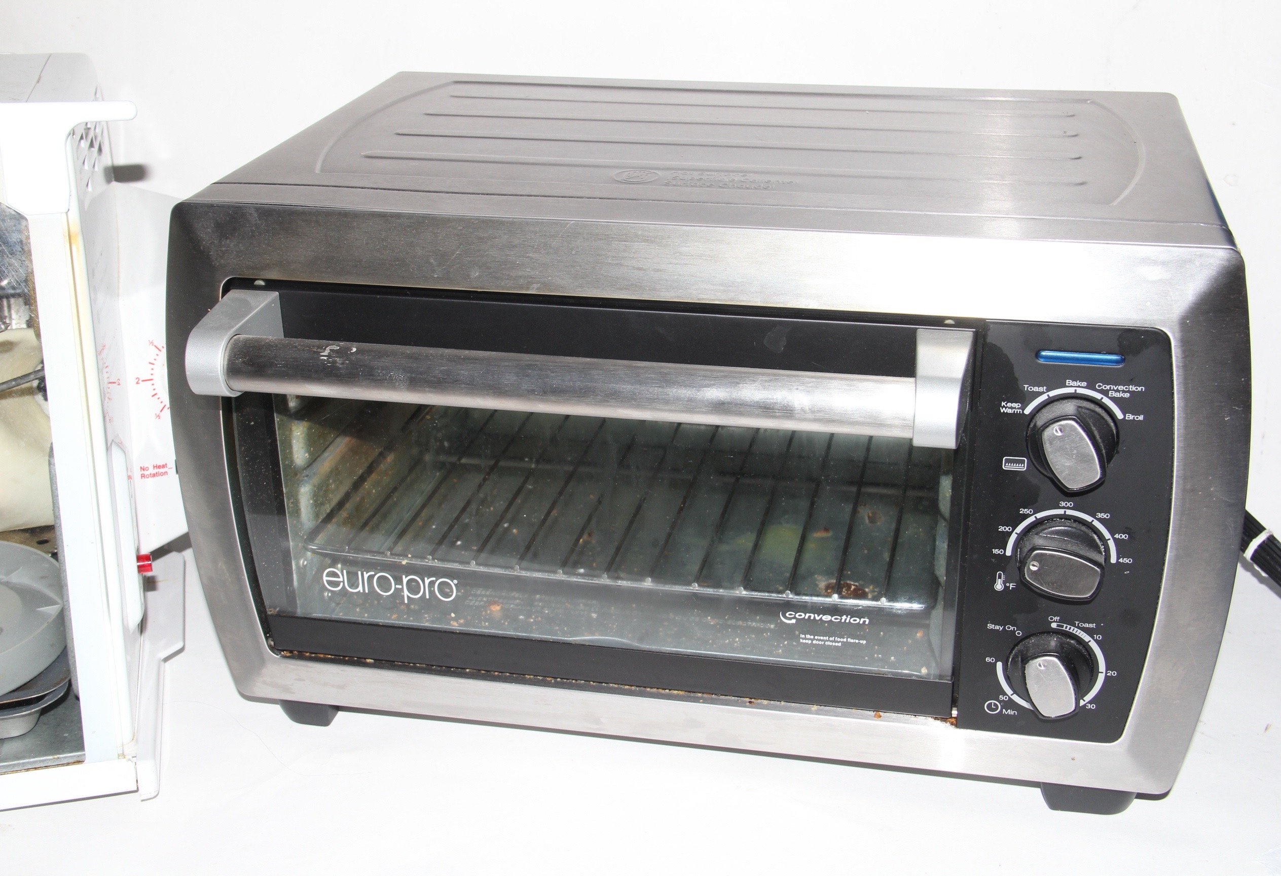 Toaster Convection Oven and Showtime Rotisserie Cooker